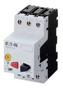 Eaton Wyłącznik silnikowy PKZM01 50KA 1,6-2,5A 189886 - Bezpieczniki elektryczne - miniaturka - grafika 1