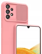 Etui i futerały do telefonów - Etui SILICONE CamShield + Szkło do Samsung A33 5G - miniaturka - grafika 1