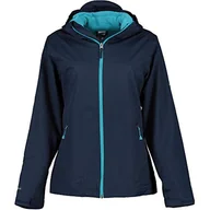 Kurtki i płaszcze dla dziewczynek - McKINLEY granatowy 176 - miniaturka - grafika 1