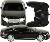 Zabawki zdalnie sterowane - Autko zdalnie sterowane Bentley Continental Rastar 1:24 Samochód Auto Pilot - miniaturka - grafika 1