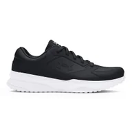Buty trekkingowe męskie - Buty treningowe męskie Under Armour Edge Leather - miniaturka - grafika 1