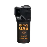 Gaz pieprzowy - Gaz pieprzowy Military Gas 50 ml - stożek - miniaturka - grafika 1