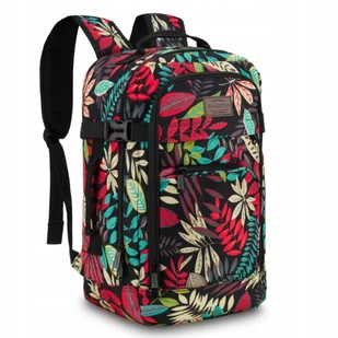 Plecak podróżny 40x20x25 do samolotu RYANAIR lekki bagaż podręczny wielokolorowy ZAGATTO ZG989 - Plecaki - miniaturka - grafika 1