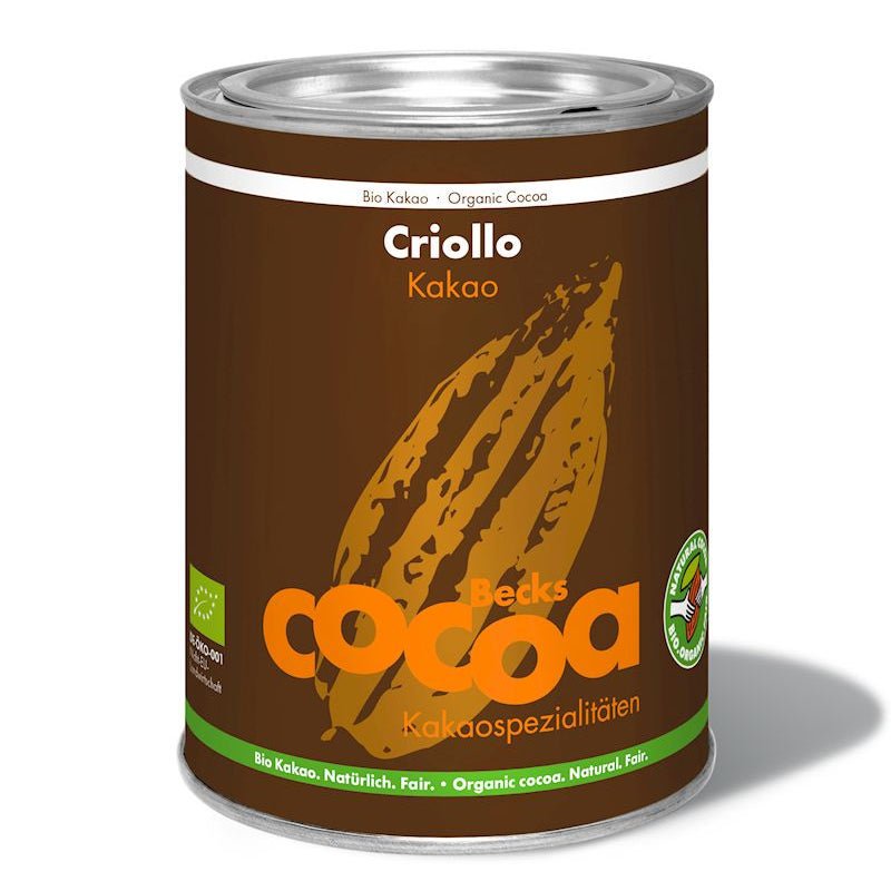 Kakao w proszku Criollo BIO 200 g - Becks Cocoa