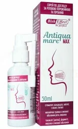 Spray do Jamy Ustnej i Gardła z Biszofitem Antiqua Mare MAX, 50ml - Przeziębienie i grypa - miniaturka - grafika 1