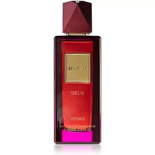 Ajmal Afnan Modest Deux 100 ml - Wody i perfumy damskie - miniaturka - grafika 1