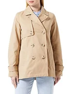 Kurtki damskie - s.Oliver Kurtka damska, beżowy 8238, 32 - miniaturka - grafika 1