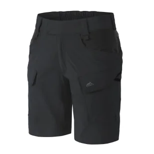 Spodenki Krótkie Damskie Helikon-Tex OTP 8.5" - Czarne XS - Odzież taktyczna i umundurowanie - miniaturka - grafika 1