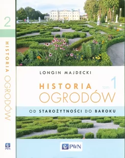 Historia ogrodów Tom 1-2 - Albumy - architektura - miniaturka - grafika 1