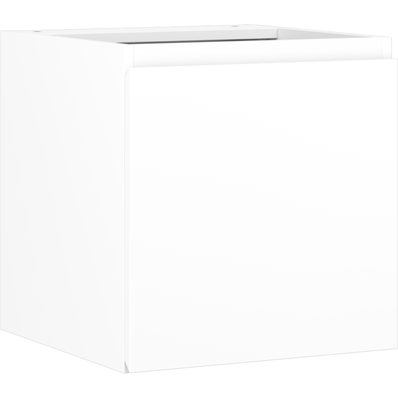 Mexen Orio szafka łazienkowa podumywalkowa 45 cm, 1 drzwi, biała mat - 91A11-04547-1-BF01