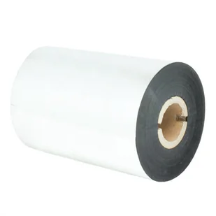 Taśma - Kalka termotransferowa TTR Woskowa Premium (WAX) 90 mm x 450 m - Markery permanentne - miniaturka - grafika 1