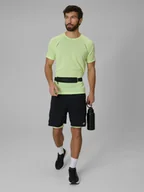 Spodenki męskie - 4F Spodenki do biegania szybkoschnące męskie - czarne XL - miniaturka - grafika 1