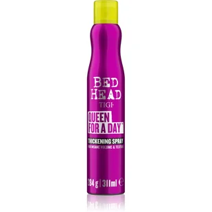 Tigi Bed Head Queen for a Day pianka do włosów utrwalająca do zwiększenia objętości włosów 311 ml - Kosmetyki do stylizacji włosów - miniaturka - grafika 1