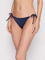 Stroje kąpielowe - Puma Dół od bikini 907691 Granatowy - miniaturka - grafika 1