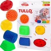 Zabawki sensoryczne - Tullo Piłki sensoryczne 5 sztuk - Tullo TU420 - miniaturka - grafika 1