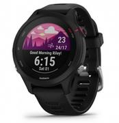 Monitory aktywności - Garmin Forerunner 255s Czarny - miniaturka - grafika 1