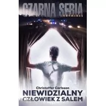 Czarna Owca Niewidzialny człowiek z Salem. Czarna Seria - Carlsson Christoffer - Kryminały - miniaturka - grafika 1