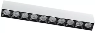 Nowodvorski Midi 10050 spot listwa plafon lampa sufitowa 10x40W LED biały - Lampy sufitowe - miniaturka - grafika 1