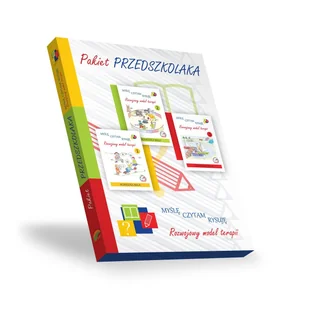 Bala Agnieszka My$13496lę, czytam, rysuję. Pakiet przedszkolaka - Materiały pomocnicze dla nauczycieli - miniaturka - grafika 4