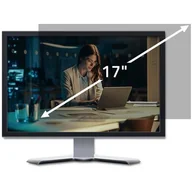 Uchwyty do telewizora - Qoltec Filtr prywatyzujący RODO Qoltec 17\"" 5:4 - miniaturka - grafika 1