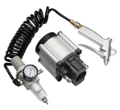 Akcesoria wulkanizacyjne - Uchwyt pneumatyczny do wyważarki na wał fi40 REDATS - miniaturka - grafika 1