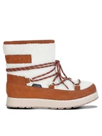 Śniegowce damskie - Luhta Śniegowce Nauttiva 75580 400 L Biały - miniaturka - grafika 1