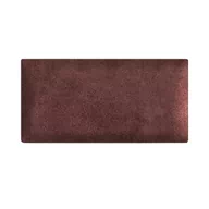 Meble modułowe i akcesoria - Panel ścienny 30 x 15 cm tapicerowany 3D Wezgłowie w kolorze brązowym - miniaturka - grafika 1