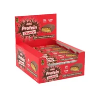 Batoniki - Applied Nutrition - Applied Protein Crunch Bar, Milk Chocolate Caramel, 12 x 62g - miniaturka - grafika 1
