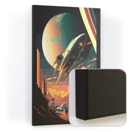 Tablice i flipcharty - Tablica magnetyczna CANVASboards 90x60 cm - obraz Kosmos - miniaturka - grafika 1