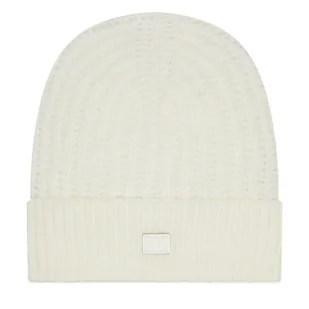 Czapka Tommy Jeans City Girl AW0AW15846 Beżowy - Czapki dla dzieci - miniaturka - grafika 1