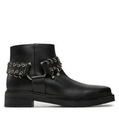 Botki damskie - Botki Patrizia Pepe 2Y0022/L078 Czarny - miniaturka - grafika 1