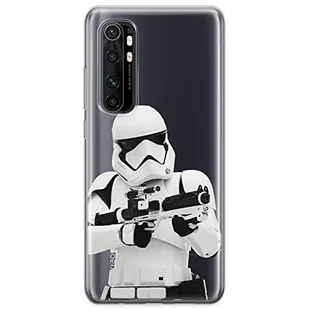 ERT GROUP etui na telefon Xiaomi MI NOTE 10 Lite, case oryginalny i oficjalnie licencjonowany przez Star Wars, wzór Szturmowiec 007, optymalnie dopasowane, plecki z TPU częściowo przeźroczyste - Etui i futerały do telefonów - miniaturka - grafika 1