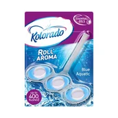 Środki do WC - Kolorado Kostka WC ROLL' AROMA BLUE AQUATIC - miniaturka - grafika 1