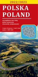 Mapa drogowa Polska 1:800 000 - Przewodniki - miniaturka - grafika 1