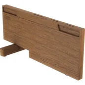 Akcesoria do armatury i ceramiki - FRANKE Stojak na zestaw noży BWX drewniany 112.0539.135) - miniaturka - grafika 1