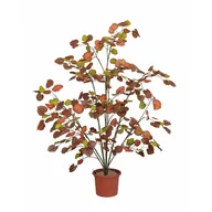 Sztuczne kwiaty - EverGreen Brzoza krzew 120 cm w doniczce - miniaturka - grafika 1