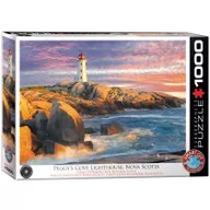 Puzzle - Eurographics Puzzle 1000 elementów. Latarnia, Nowa Szkocja - miniaturka - grafika 1