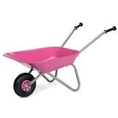 Zabawy w naśladowanie dorosłych - ROLLY TOYS TACZKA METALOWA Ogrodowa Dla Dzieci - miniaturka - grafika 1