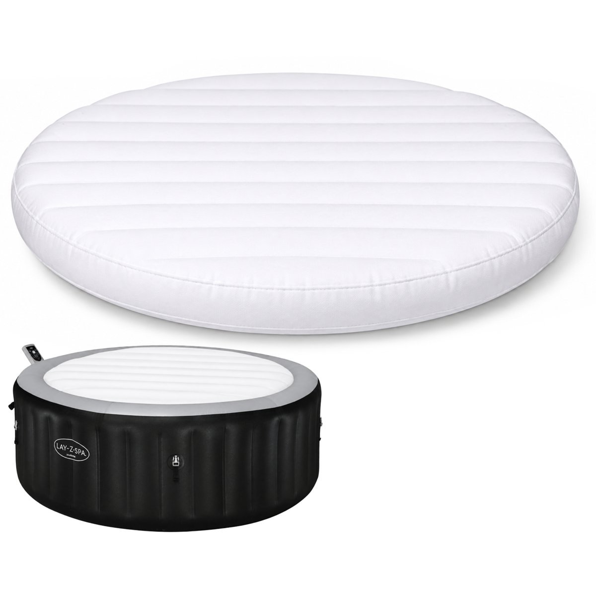 Bestway pokrowiec cieplny dmuchany osłona do jacuzi lay-z-spa 6003g