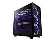 Obudowy komputerowe - NZXT Obudowa H7 Elite RGB midi tower czarna - miniaturka - grafika 1