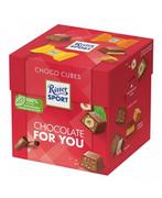 Kakao i czekolada - Ritter Sport Czekoladki Choco Cubes For You 22 szt - miniaturka - grafika 1