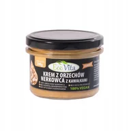 Słodkie kremy i masła - Krem nerkowca z kawałkami 200g - miniaturka - grafika 1