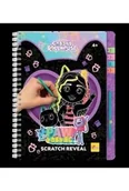Zabawki kreatywne - Koci Domek Gabi Sketchbook Scratch Reveal - miniaturka - grafika 1