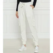 Dresy damskie - Liu Jo Sport Spodnie dresowe | Regular Fit - miniaturka - grafika 1