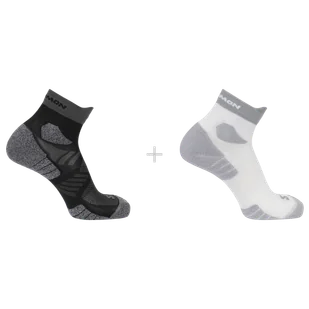SKARPETY SALOMON AERO ANKLE 2-PACK C26270 - Skarpetki sportowe męskie - miniaturka - grafika 1