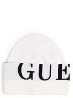 Czapki damskie - GUESS - Czapka damska, biały - miniaturka - grafika 1