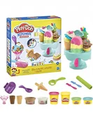 Masy plastyczne - Play-Doh Ciastolina Karuzela z Lodami F5332 - miniaturka - grafika 1