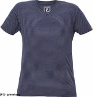 Odzież robocza - CERVA NOYO ESD V - t-shirt - granatowy S - miniaturka - grafika 1