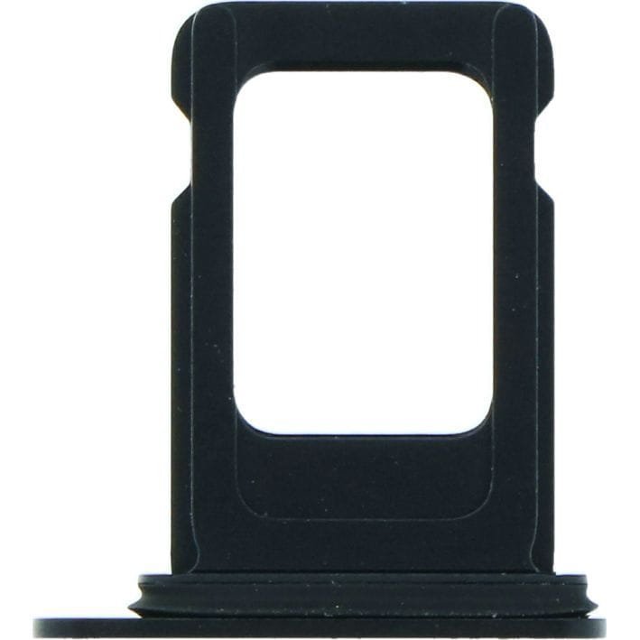 Tacka, slot na kartę SIM do iPhone 12, czarna ORG