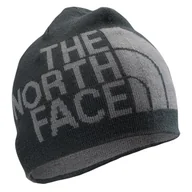 Czapki damskie - Czapka zimowa THE NORTH FACE REVERSIBLE TNF BANNER T0AKNDKT0-BLK/GREY - miniaturka - grafika 1